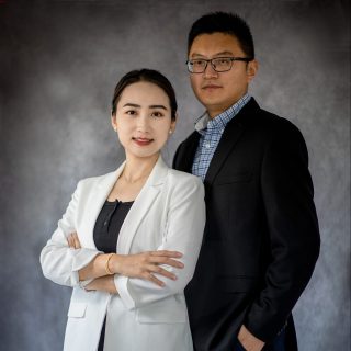 Picture of Vera Lin and Titan Wang
